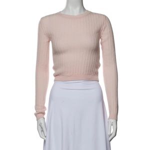 Reformation cashmere crew